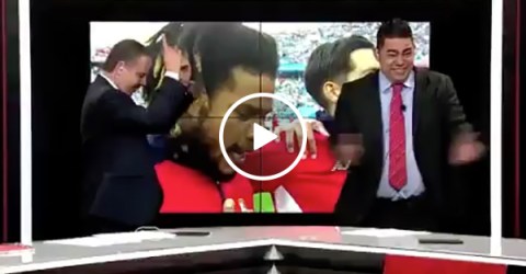 Panama Soccer Commentators Get Emotional Hearing Nation's Anthem