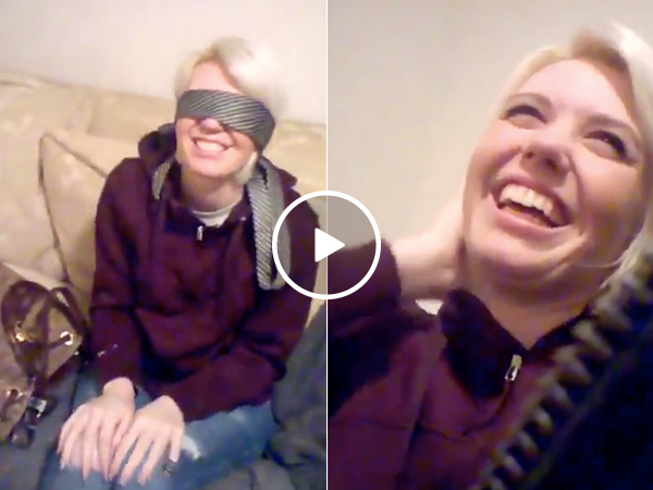 Guy gives girlfriend gift of... screenshots of her cheating (Video)