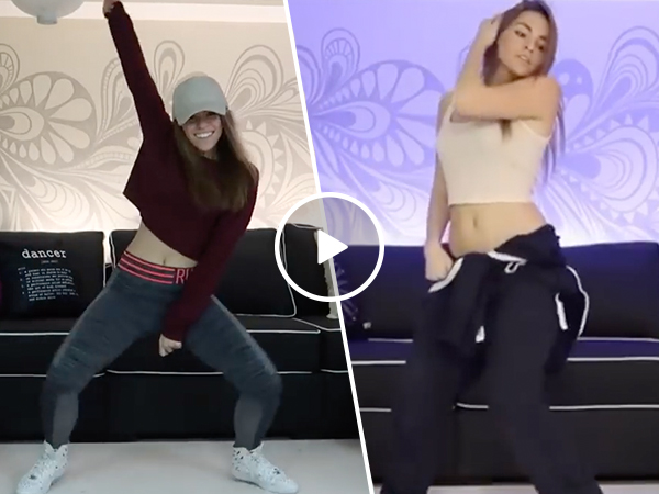 Amymarie's hips definitely don't lie (Video)