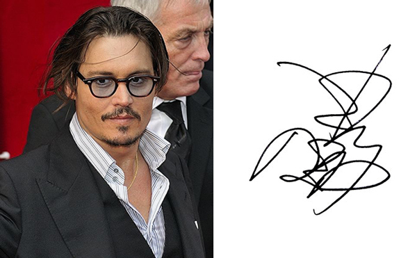 Celebrity signatures throughout time memorable for different reasons