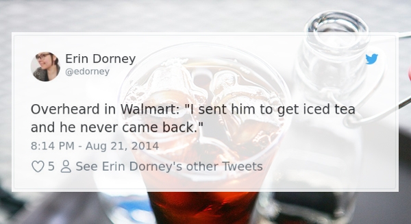 People overhear the craziest conversations at Walmart