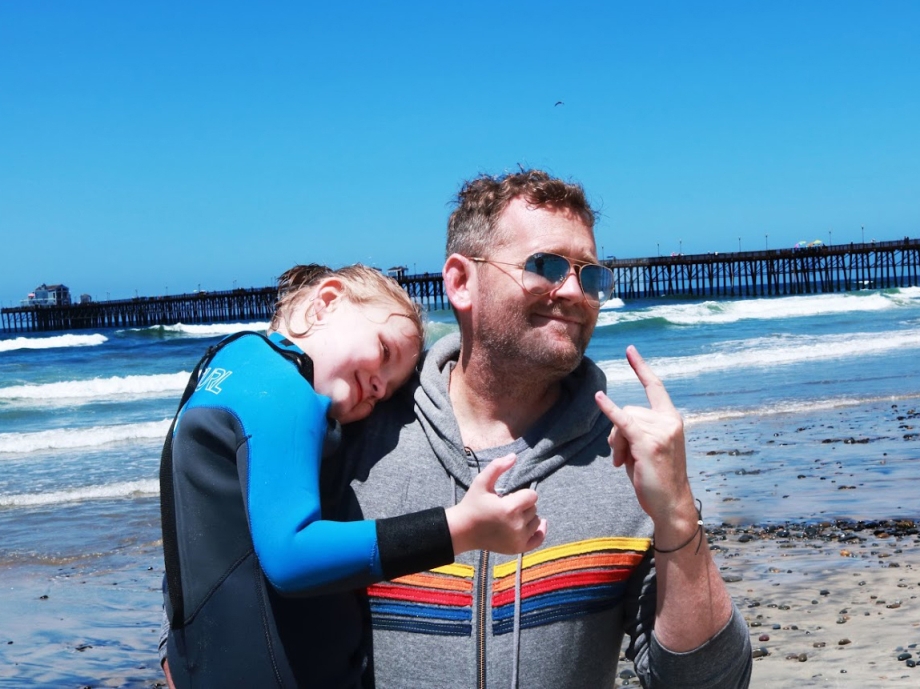 For one sick child, surfing really is life (25 Photos)