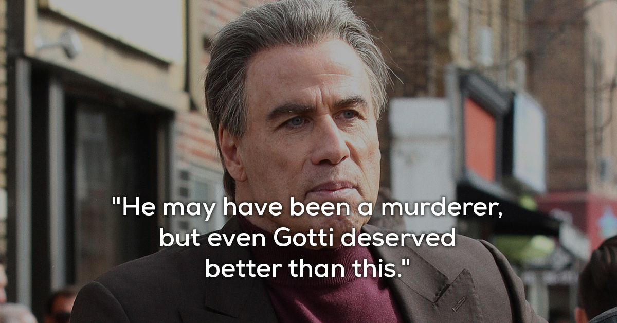 Brutal Reviews For ‘gotti After Receiving A 0 On Rotten Tomatoes Thechive