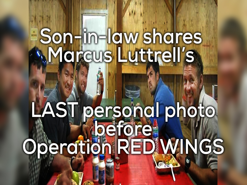 Luttrell’s son shares last photo 5 SEALs “Lone Survivor”