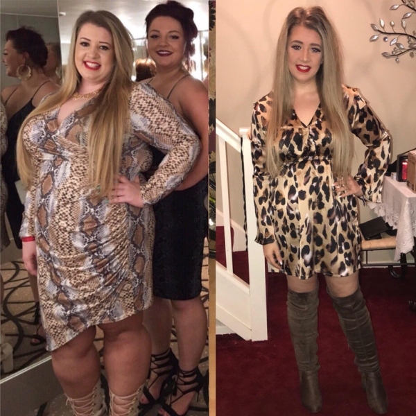 These incredible weight loss transformations will inspire you