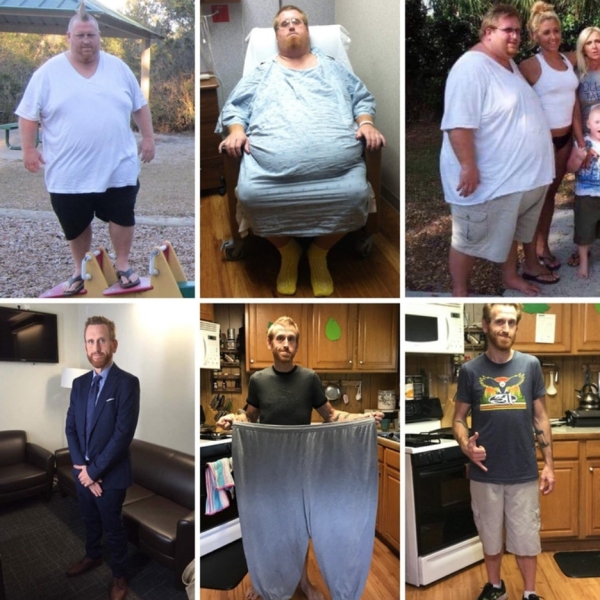 These incredible weight loss transformations will inspire you