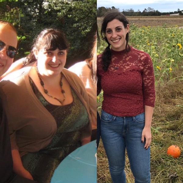 These incredible weight loss transformations will inspire you