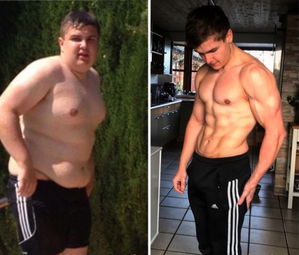 These incredible weight loss transformations will inspire you
