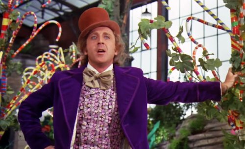willy wonka chocolate factory Just because you wrote the movie, doesnt mean you like it (14 Photos)