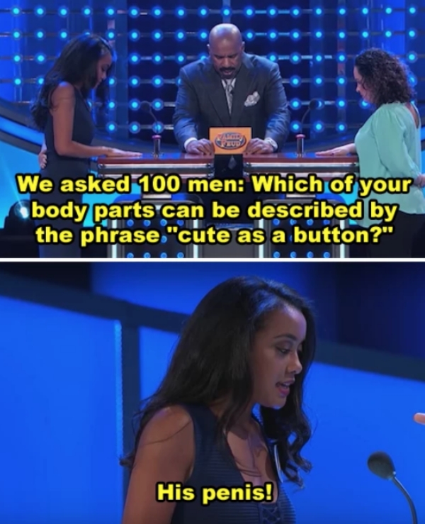 The Best, But Worst Family Feud Answers Ever Given (18 Photos)