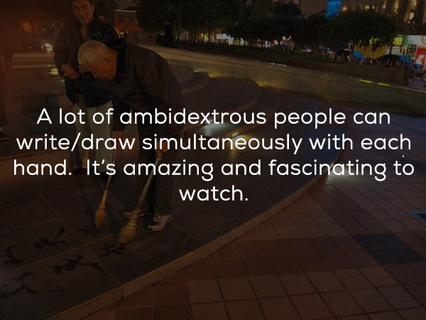 Left or right-handed facts about being ambidextrous (20 Photos)