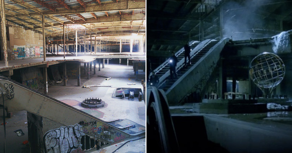 Abandoned film sets that are still standing today theCHIVE