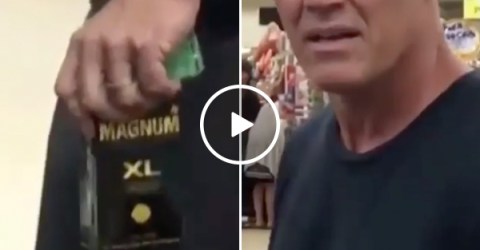 Josh Brolin Tries to Buy XL Condoms and His Wife Corrects Him
