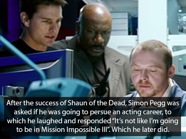 Your mission, should you choose to accept it: 16 'Mission: Impossible ...