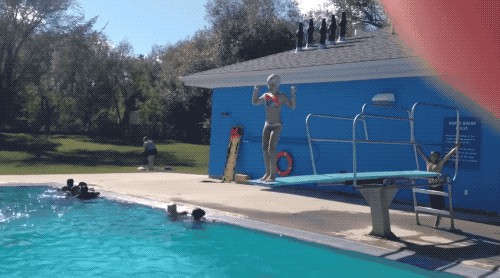 Diving board fails are a splash of hilarious