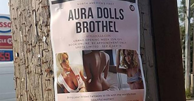 A sex doll brothel is opening in Toronto -- the first in North America A sex doll brothel is opening in Toronto -- the first in North America