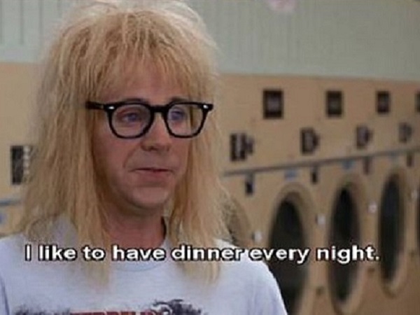 Wayne’s World Wayne’s World, quote time, excellent!