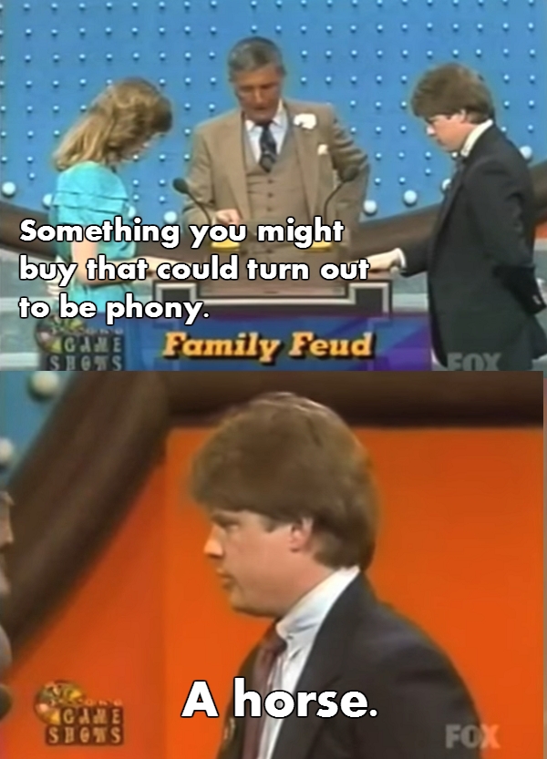 Give me, "Worst game show answers ever" for 500