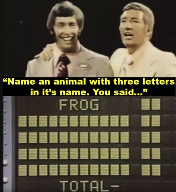 Give me, "Worst game show answers ever" for 500