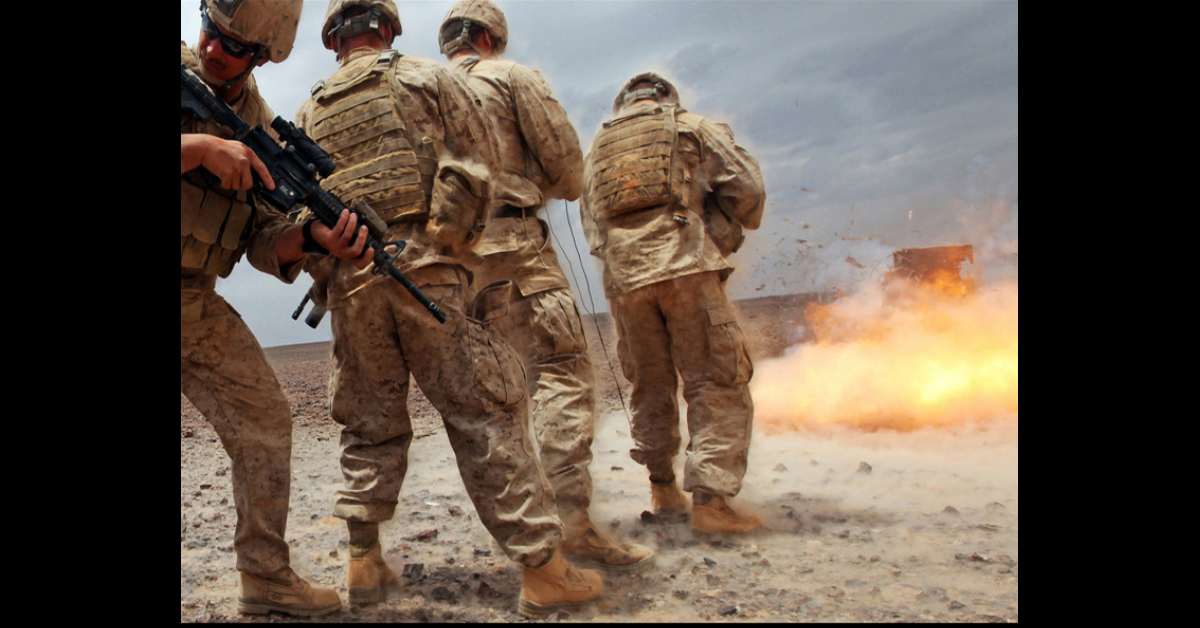 USMC Firing Weapons Photos Pictures Marines Devil Dogs theChive.com ...