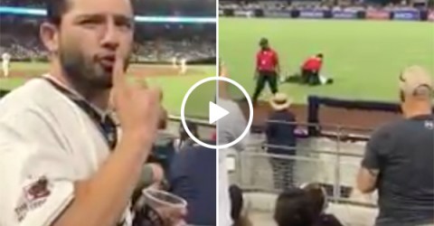 A Streaker at an MLB Game Fails Miserably and New York Yankees Laugh