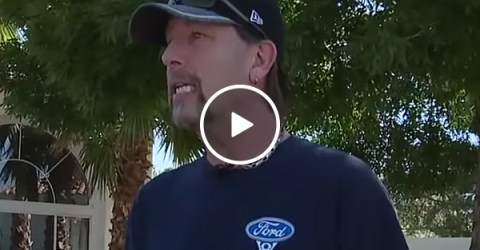 Guy Buys Junk Cars and Puts them in Front Yard to Piss off Neighbors