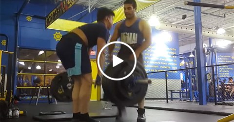 Weightlifter Attacks Fellow Gym Member For Deadlifting Weights