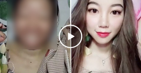 This make-up transformation is the root of all trust issues (Video)