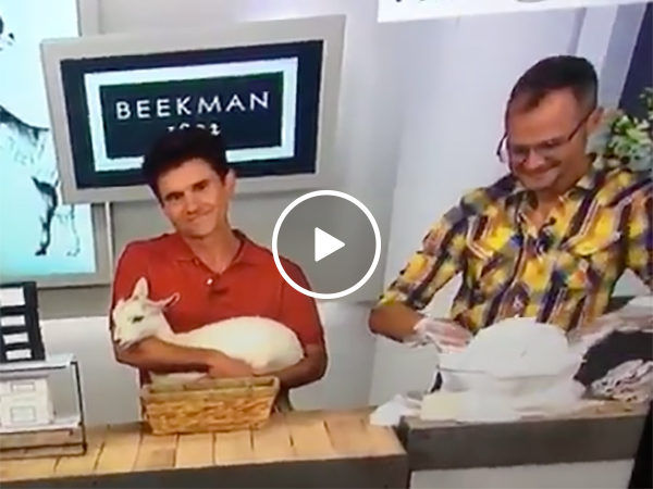HSN Commercial Features Goats and a Weird Bubble Bath