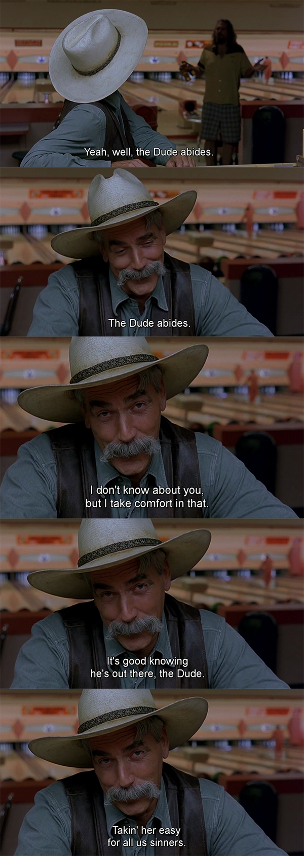 Best Quotes From The Big Lebowski The Greatest Quotes From 'The Great Lebowski'