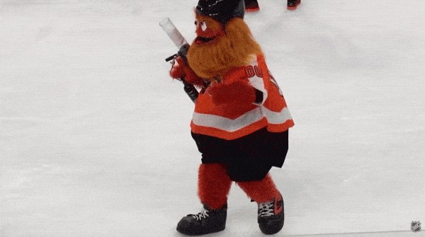 Philadelphia Flyers Gritty  Meet The Mascot Who Gives No Fs – The Chivery