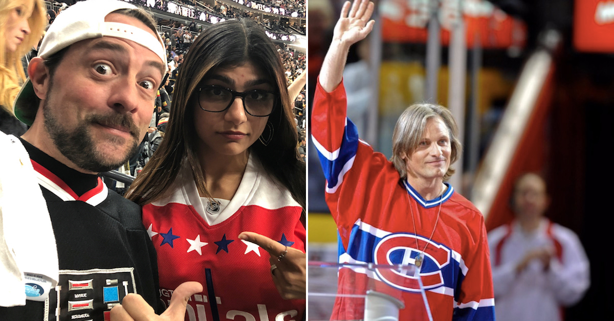 Each NHL team has got their very own celebrity superfan (32 Photos