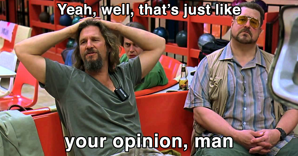 The greatest quotes from ‘The Great Lebowski’