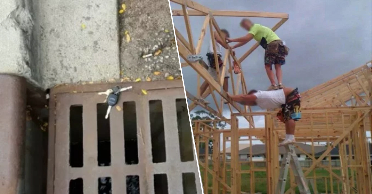 Nerveracking photos that might give you a panic attack (28 Photos)