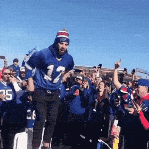 Pour out for Bills fans: 'Table Slamming' made illegal