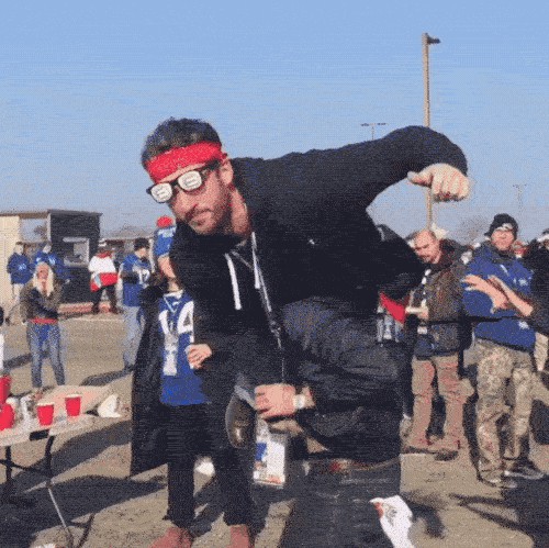 Table Slamming Outlawed At Bills Games And Fans Face Criminal