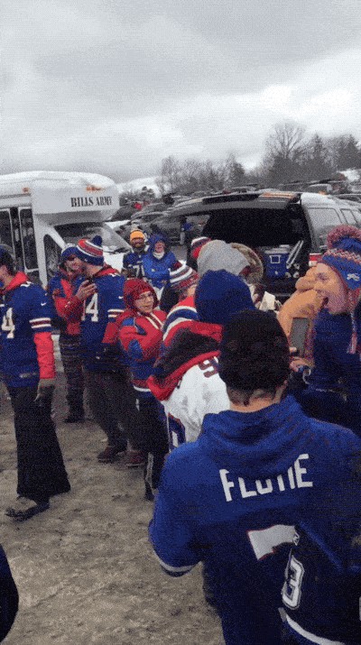 Sheriff: Table slamming will now be outlawed at Bills tailgate parties