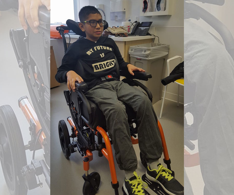 Chive Charities grants wheelchair van to boy with rare leukodystrophy