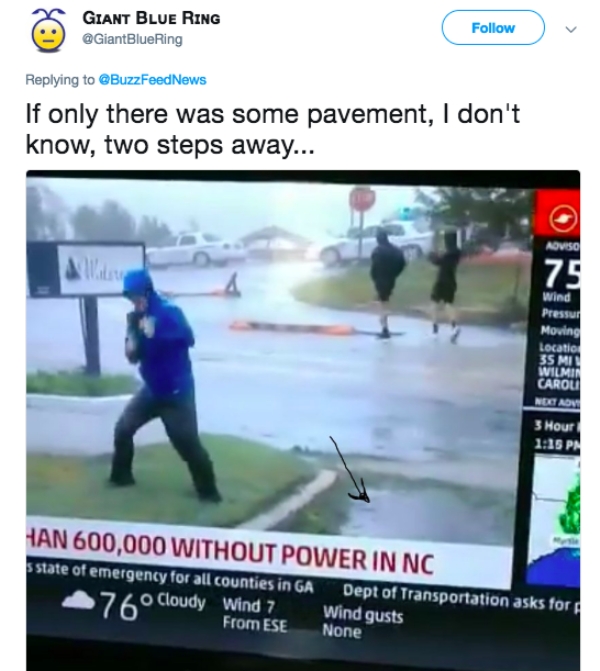 Overly dramatic weatherman gets roasted for his performance (10 Photos)