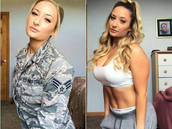 Sexy Women Who Look Great In And Out Of Their Uniforms