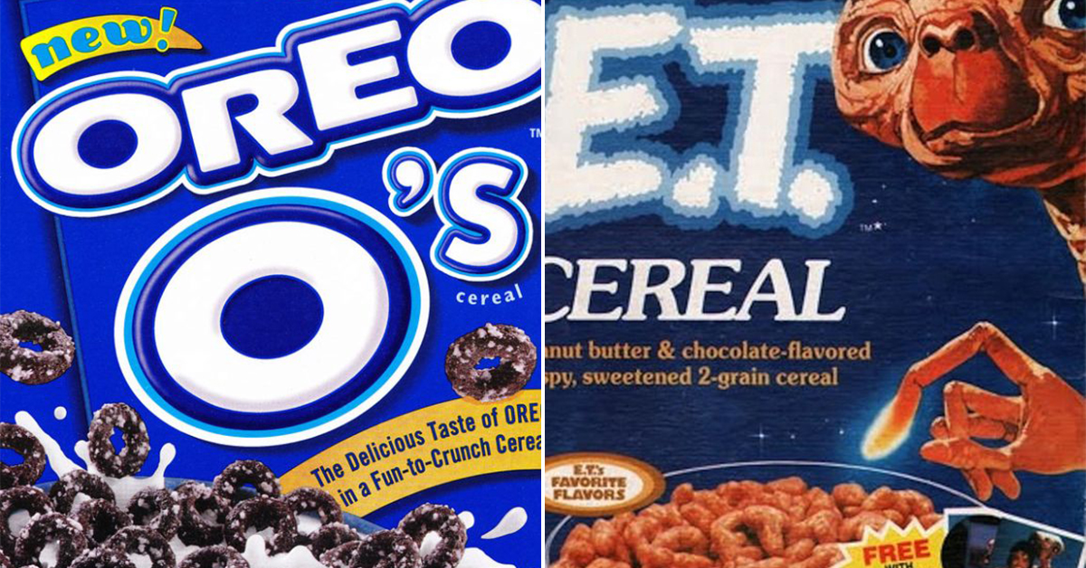 Do you remember these bizarre discontinued cereals? theCHIVE