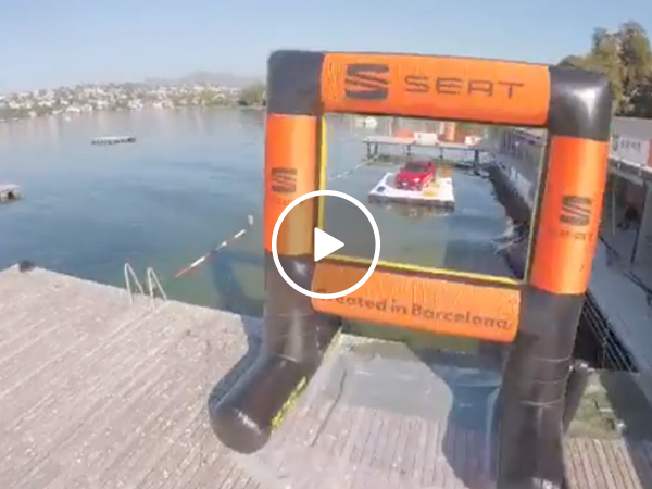 Crashed racing drone catches some unexpected footage (Video)