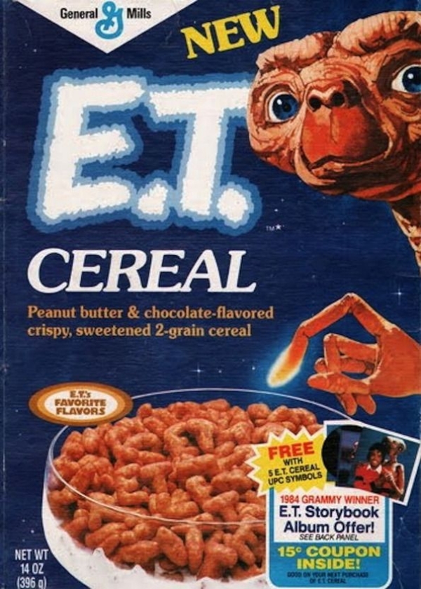 Discontinued Cereal