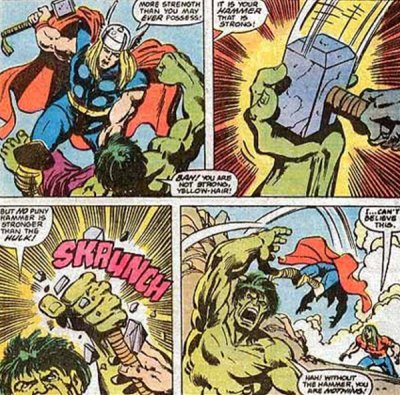 Thor (Record of ragnarok) vs Thor (god of war) - Battles - Comic Vine
