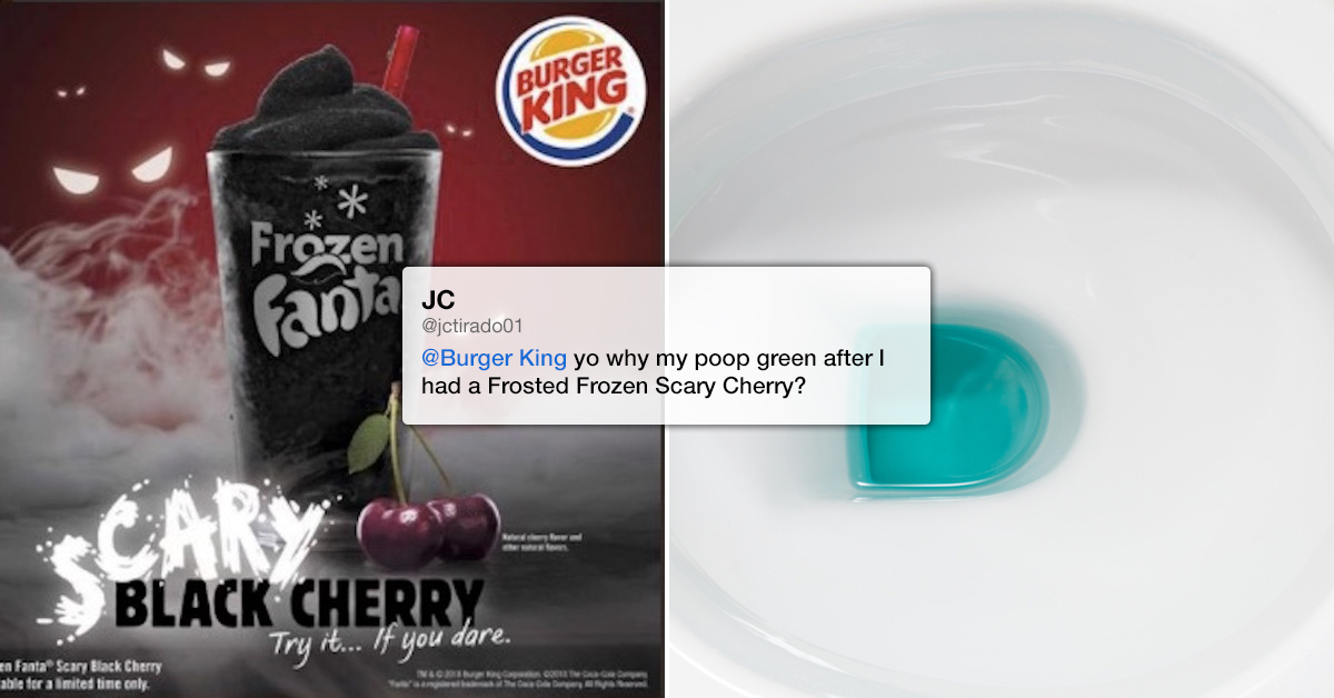 A new BK drink is making us question our poop habits (16 Photos)
