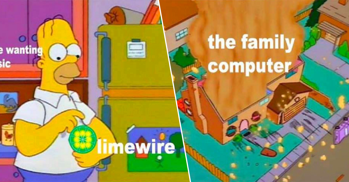 Limewire Linkin Park Meme