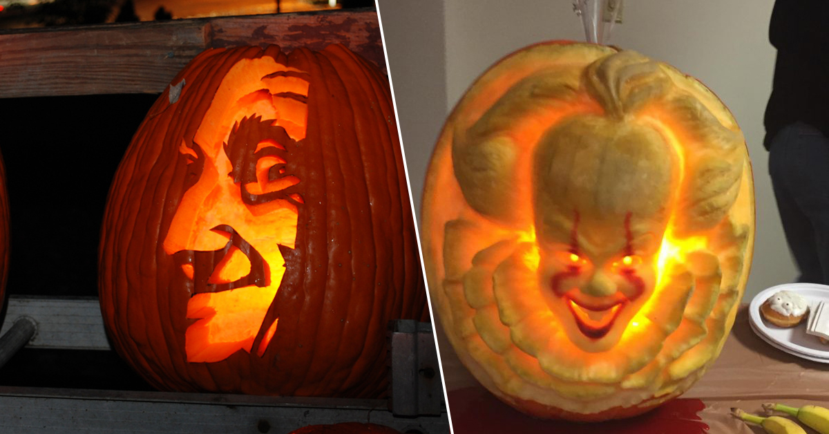Some of the most impressive pumpkin carvings ever chiseled