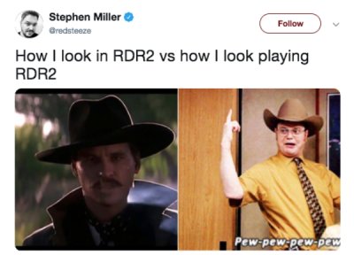 Red Dead Redemption 2 MEMES - RDR 2 THE MOVIE