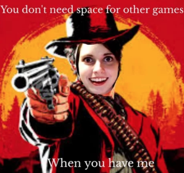 Red Dead Redemption 2 has caused a gold rush of memes (30 Photos)