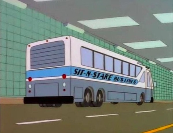 All signs point to The Simpsons having some hilarious signage (29 Photos)